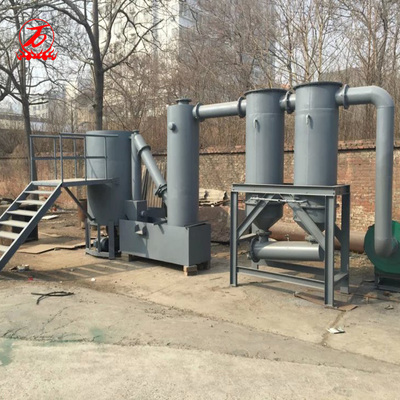 稻殼環保炭化爐 木屑與原木節煤的高效環保碳化解決方案