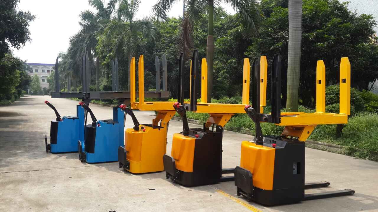 全新款的全電動紙張翻轉車，閃亮出爐